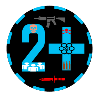 Two Man Platoon  more's emblem