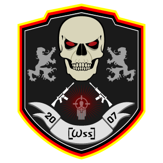 Warlords special squad's emblem