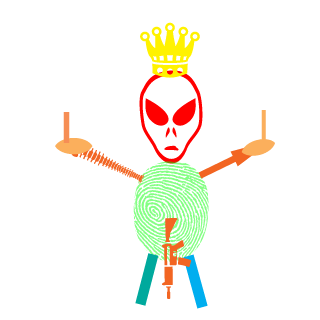 AhamCrunch's emblem