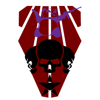 CJ M16killer's emblem