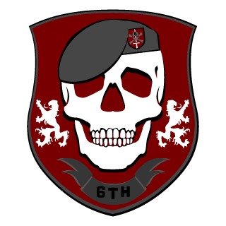 6th SFG's emblem