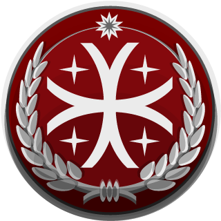 Exdavit's emblem