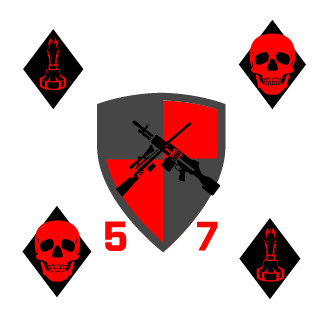 Metal 57's emblem