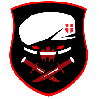 Danish Marine Soldier's emblem