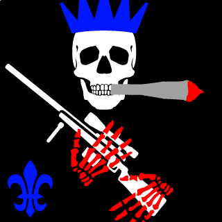Quebec Heroes's emblem