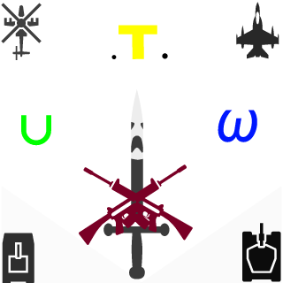 United to Win's emblem