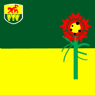 Saskatchewanite's emblem