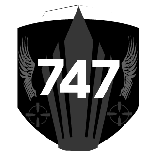 II 747 II's emblem