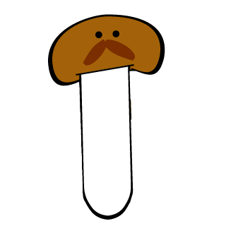 Matutakekun's emblem