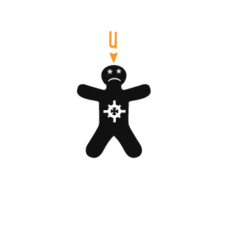 Fedora 10's emblem