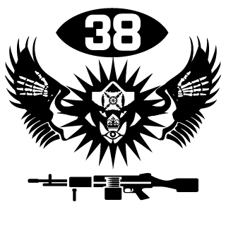 0XXXVIII0's emblem