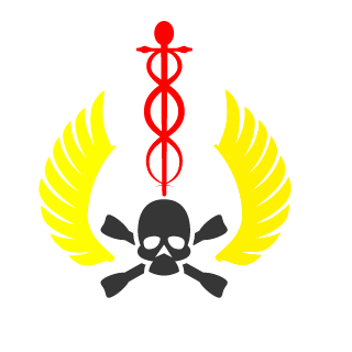 D3XPOLIT's emblem