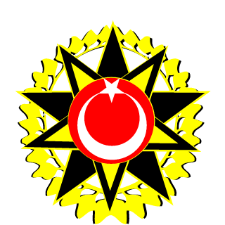 KARA KUVVETLERI YEDEK's emblem