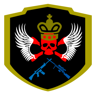 Killerveteranen's emblem