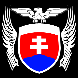 Slovakia's emblem
