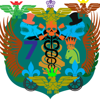 King s Royal Army Ace's emblem