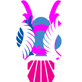 THREExHEADS's emblem