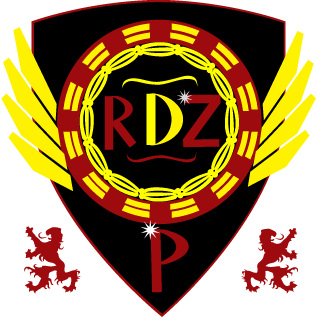 RED-ZONE PRO's emblem