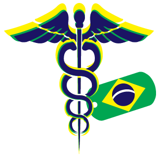 Forca Exp Brasileira's emblem