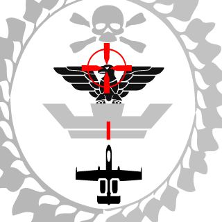 she was Arbeit GERMAN's emblem