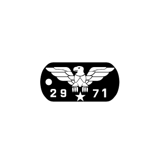 2971PA's emblem