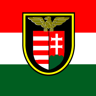Hungarian squad's emblem