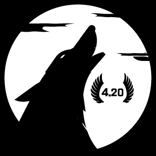 LOBOS SOLITARIOS's emblem