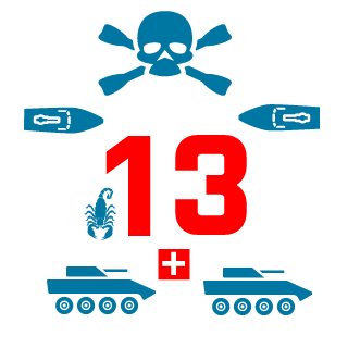 Trimast's emblem