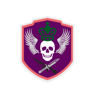 44thAirborne's emblem