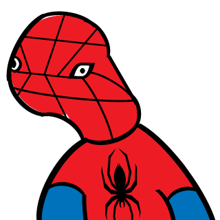 Spoder Man's emblem