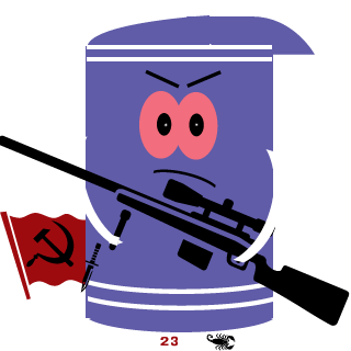 Blublumann's emblem