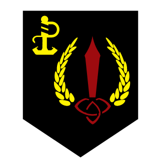 Irish Army Ranger Wing's emblem