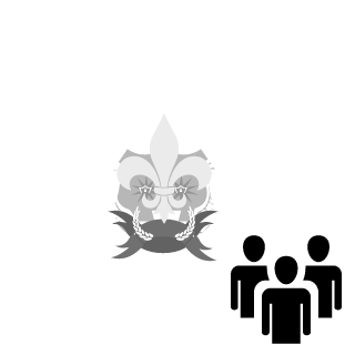 The Couch Yetti's emblem