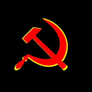 v Soviet v's emblem