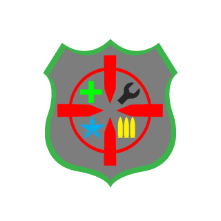 BF Platoon Department's emblem