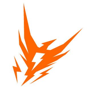 The Team Storm's emblem