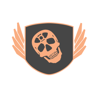 Locodametralha's emblem