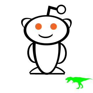 Reddit Casual's emblem