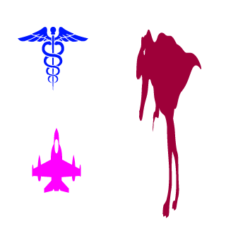 was the man's emblem