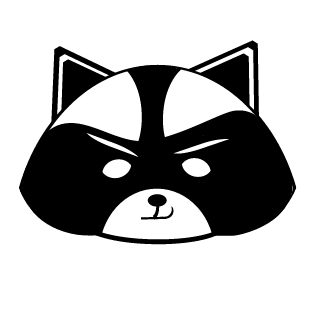 Racc00nn's emblem