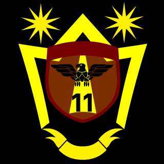 LBU 11's emblem