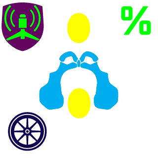 Kruzpez's emblem