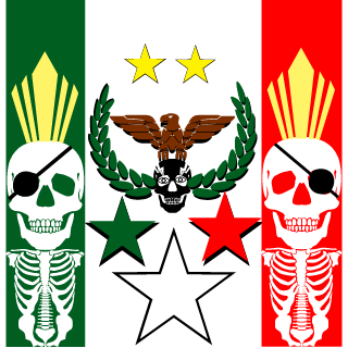 Fuerzas especiales MXK's emblem