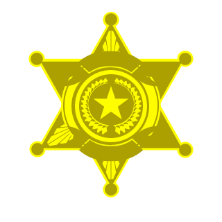 Sheriffs Deputies's emblem