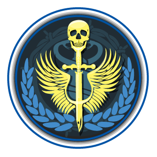 Steizera's emblem