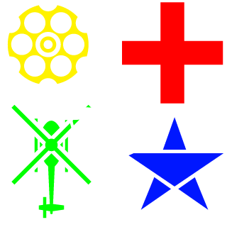 KIQ BR's emblem
