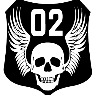 CrossBlackburn's emblem