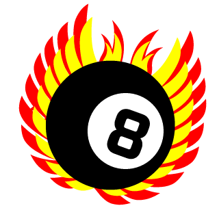 Section 8 Gaming's emblem