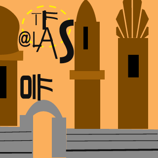 poseatlarge's emblem