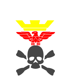 FuL AnaRcHY 43's emblem